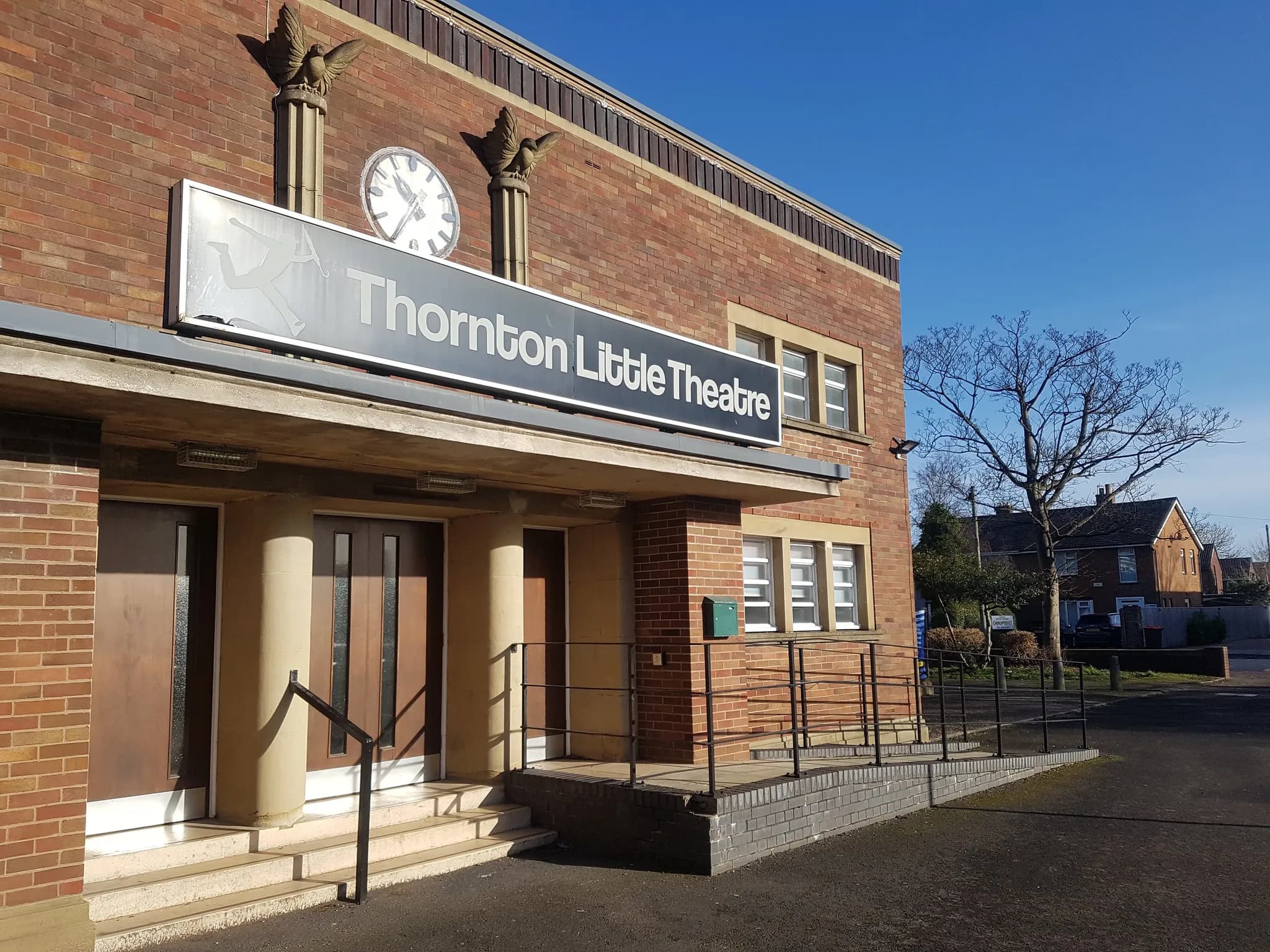 Thornton Little Theatre exterior