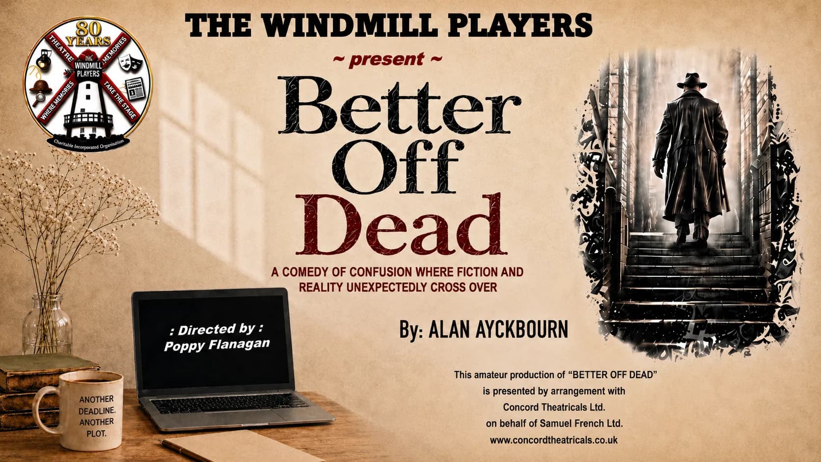 The Windmill Players Present: Better Off Dead