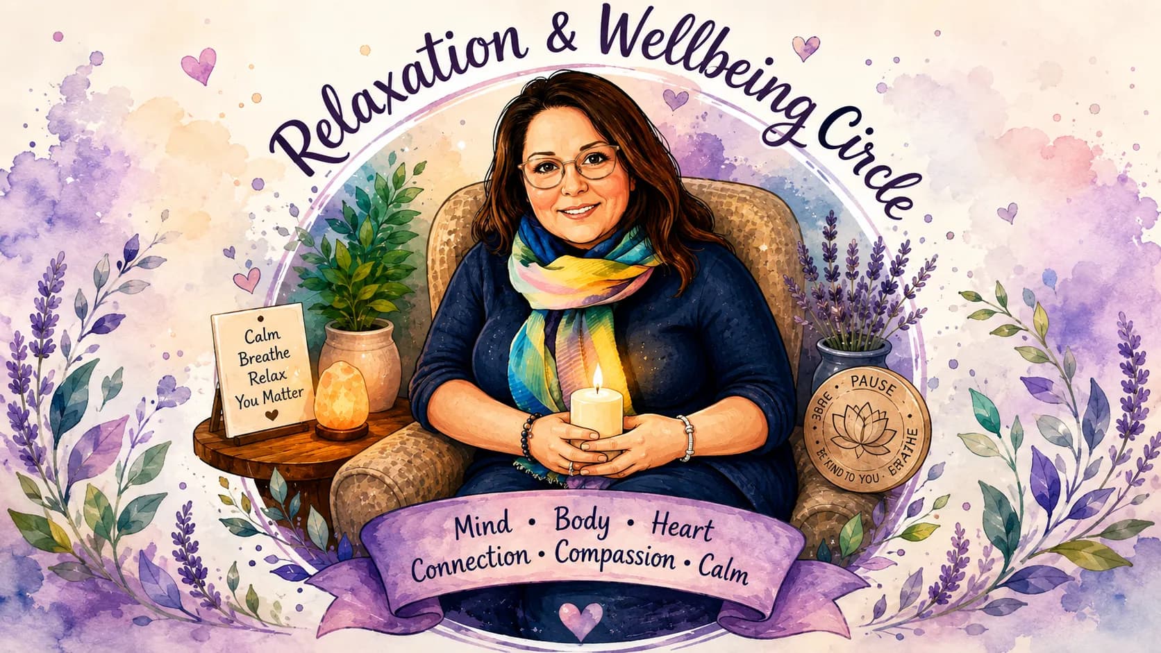 Relaxation & Wellbeing Circle - A little time out, just for you